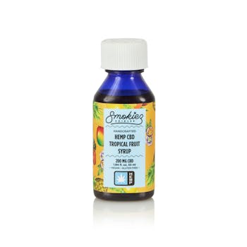 Smokiez - Tropical CBD Syrup